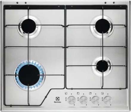 Встраиваемая газовая варочная панель Electrolux KGS 6424 SX Встраиваемая газовая варочная панель Electrolux KGS 6424 SX