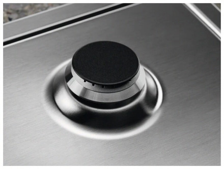 Встраиваемая газовая варочная панель Electrolux KGS 6424 SX Встраиваемая газовая варочная панель Electrolux KGS 6424 SX