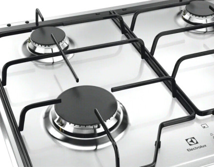 Встраиваемая газовая варочная панель Electrolux KGS 6424 SX Встраиваемая газовая варочная панель Electrolux KGS 6424 SX