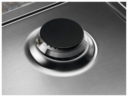 Встраиваемая газовая варочная панель Electrolux KGS 6424 SX Встраиваемая газовая варочная панель Electrolux KGS 6424 SX