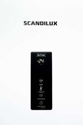Морозильная камера SCANDILUX FN174E01W