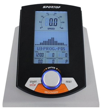 Эллиптический тренажер Sportop E770 Эллиптический тренажер Sportop E770