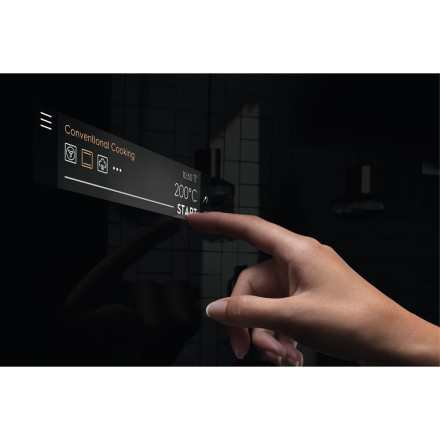 Встраиваемый электрический духовой шкаф Electrolux OKC 8P39 WX Встраиваемый электрический духовой шкаф Electrolux OKC 8P39 WX
