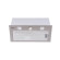 Встраиваемая вытяжка HOMSair Camelia Power 60RD нержавейка Встраиваемая вытяжка HOMSair Camelia Power 60RD нержавейка