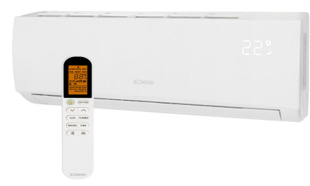 Сплит-система Bomann CL 6046 QC CB 12000 BTU/h WiFi