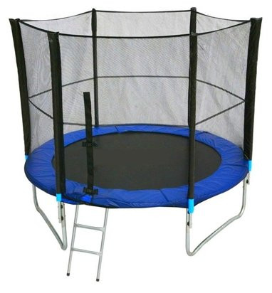 Каркасный батут Funfit 10ft (внешняя сетка) 312х312х256 см Каркасный батут Funfit 10ft (внешняя сетка) 312х312х256 см