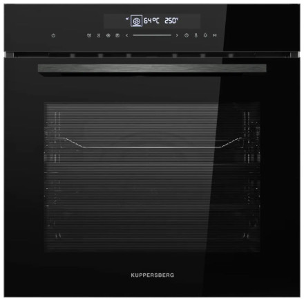 Встраиваемый электрический духовой шкаф Kuppersberg HT 613 Black