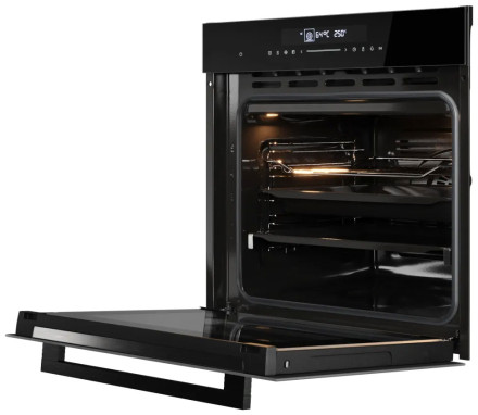 Встраиваемый электрический духовой шкаф Kuppersberg HT 613 Black