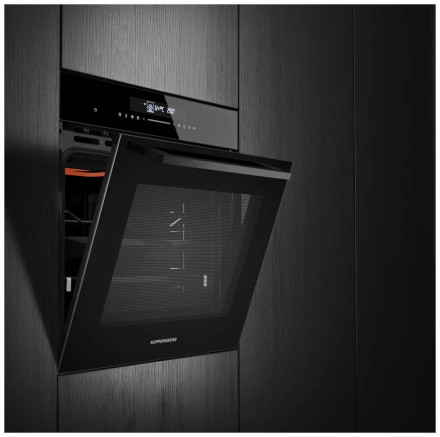 Встраиваемый электрический духовой шкаф Kuppersberg HT 613 Black