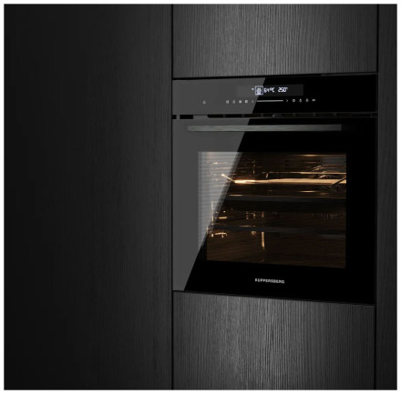 Встраиваемый электрический духовой шкаф Kuppersberg HT 613 Black