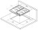 Варочная панель Kuppersberg FQ6TGB Варочная панель Kuppersberg FQ6TGB