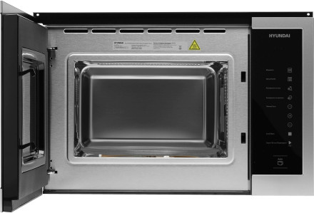 Встраиваемая микроволновая печь Hyundai HBW 2560 IX