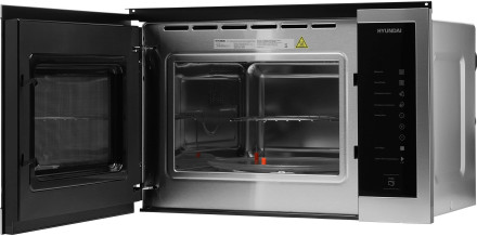 Встраиваемая микроволновая печь Hyundai HBW 2560 IX