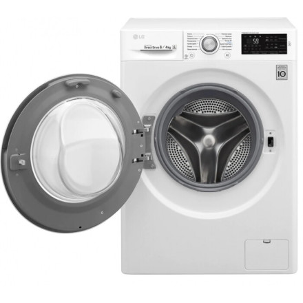 Стиральная машина с сушкой LG F2J6NM7W Стиральная машина с сушкой LG F2J6NM7W