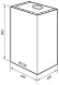 Каминная вытяжка smeg KQ 45 XE Каминная вытяжка smeg KQ 45 XE