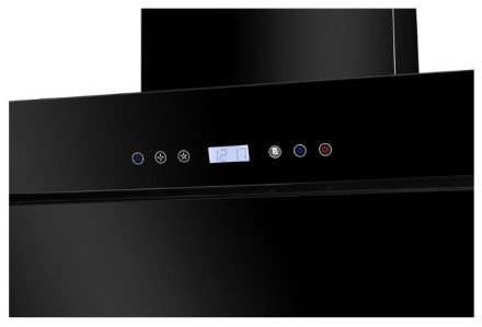 Каминная вытяжка EXITEQ 921/CS4 60 BK Каминная вытяжка EXITEQ 921/CS4 60 BK