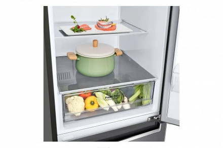 Холодильник LG GA-B459SLKL графит