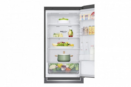 Холодильник LG GA-B459SLKL графит