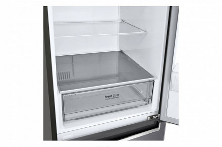 Холодильник LG GA-B459SLKL графит