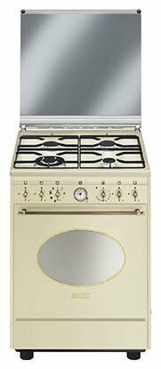 Комбинированная плита smeg CO68GMP Комбинированная плита smeg CO68GMP