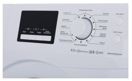 Стиральная машина DEXP WM-F610DHE/WW