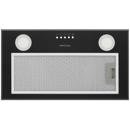 Встраиваемая вытяжка Krona Adel 600 Black PB