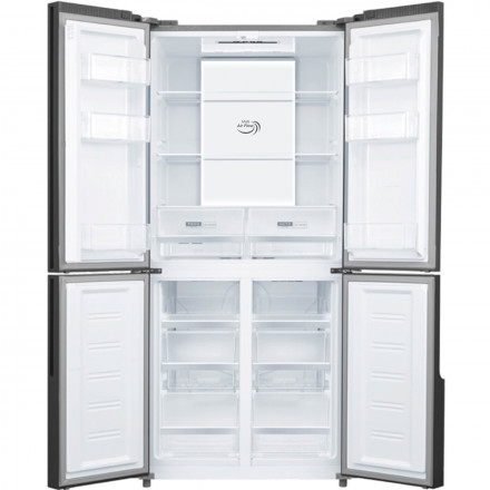 Холодильник Hiberg RFQ-510DX NFGW inverter