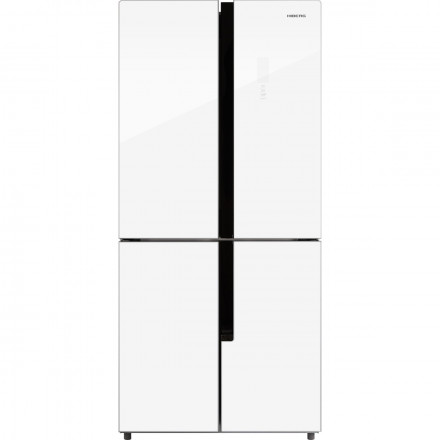 Холодильник Hiberg RFQ-510DX NFGW inverter