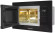 Встраиваемая микроволновая печь СВЧ Meferi MMO6020BK COMFORT
