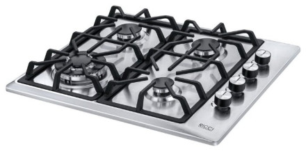 Газовая варочная панель RICCI HBS4503 Газовая варочная панель RICCI HBS4503