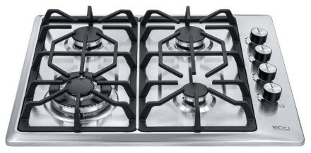Газовая варочная панель RICCI HBS4503 Газовая варочная панель RICCI HBS4503