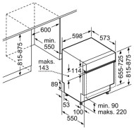 Посудомоечная машина Siemens SN 536S03 IE