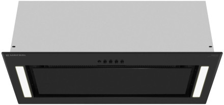 Вытяжка Meferi INBOX60BK GLASS POWER