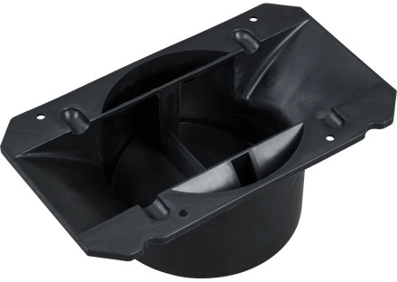 Вытяжка Meferi INBOX60BK GLASS POWER