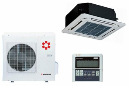 Кассетный кондиционер Kentatsu KSVP140HFAN3 / KSUN140HFAN3 Кассетный кондиционер Kentatsu KSVP140HFAN3 / KSUN140HFAN3