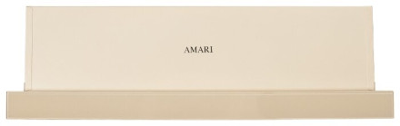 Встраиваемая вытяжка AMARI Slide 2М 50 ivory glass Встраиваемая вытяжка AMARI Slide 2М 50 ivory glass