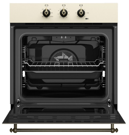 Электрический духовой шкаф TEKA HRB 6100 VNB BRASS Электрический духовой шкаф TEKA HRB 6100 VNB BRASS