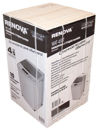Стиральная машина RENOVA WAT-45PT