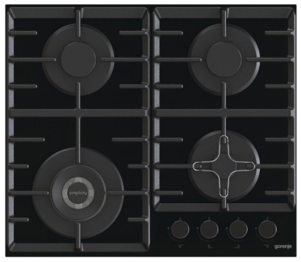 Газовая варочная панель Gorenje GCW 641 SYB Газовая варочная панель Gorenje GCW 641 SYB