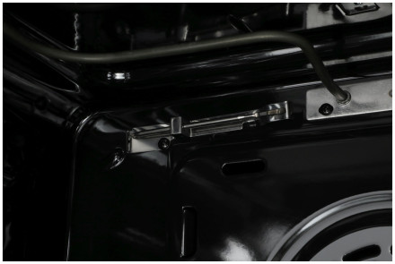 Электрический духовой шкаф Hyundai HEO 66412 BG, черный