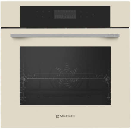 Электрический духовой шкаф Meferi MEO6010BG ULTRA Электрический духовой шкаф Meferi MEO6010BG ULTRA