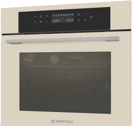 Электрический духовой шкаф Meferi MEO6010BG ULTRA Электрический духовой шкаф Meferi MEO6010BG ULTRA