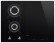 Комбинированная варочная панель smeg PM3621WLD