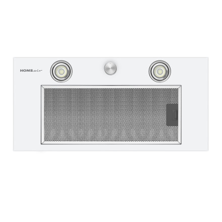 Встраиваемая вытяжка HOMSair Camelia Power 60RD белый