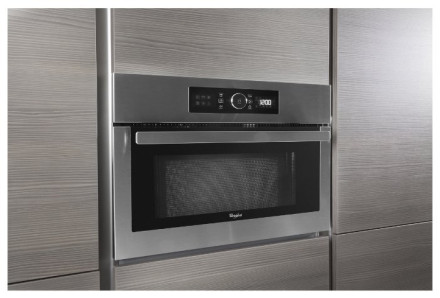 Микроволновая печь встраиваемая Whirlpool AMW 505 IX