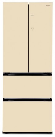 Холодильник Tesler RFD-361I Crystal Beige