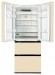 Холодильник Tesler RFD-361I Crystal Beige