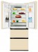 Холодильник Tesler RFD-361I Crystal Beige