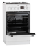 Комбинированная плита AEG CKR 56400 BW Комбинированная плита AEG CKR 56400 BW
