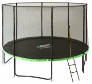 Каркасный батут Optima Fitness Inspire 12 366х366х260 см Каркасный батут Optima Fitness Inspire 12 366х366х260 см